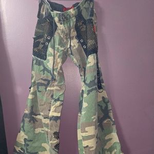 Old school camo Tripp pants